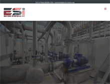 Tablet Screenshot of enviro-sysinc.com